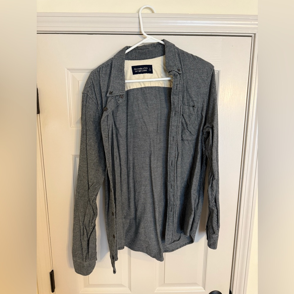 Abercrombie & Fitch Flannel